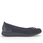BALLERINAS + PUMPS-Zwart suède