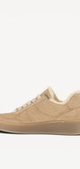DAMES SPORTIEVE VETERSCHO-Beige suède/nubuck