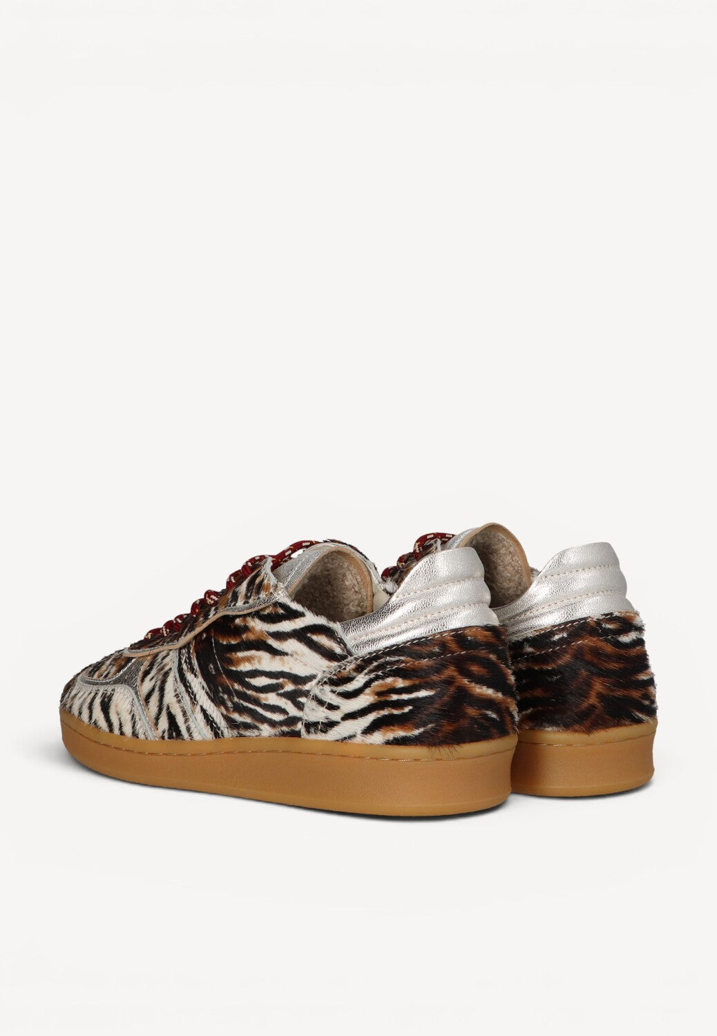 DAMES SPORTIEVE VETERSCHO-Bruin combi kleur