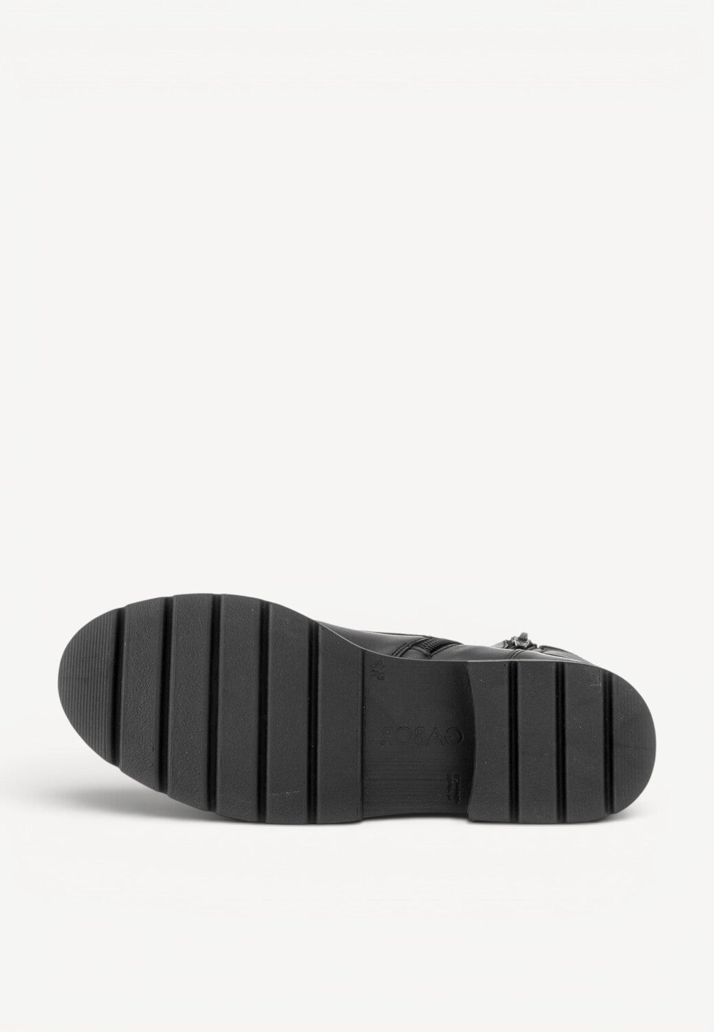 DAMES BOOTS+KORT LAARS-Zwart leer