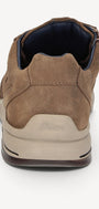 Heren veterschoenen-Bruin suède