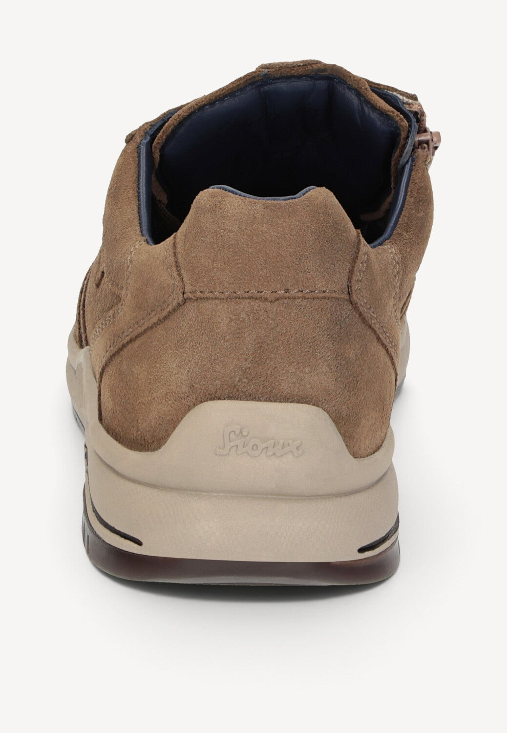 Heren veterschoenen-Bruin suède