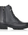 DAMES BOOTS+KORT LAARS-Blauw leer