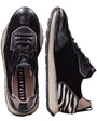 DAMES SPORTIEVE VETERSCHO-Zwart leer