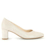 BALLERINAS + PUMPS-Grijs suède