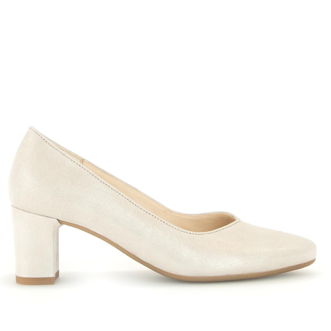 BALLERINAS + PUMPS-Grijs suède