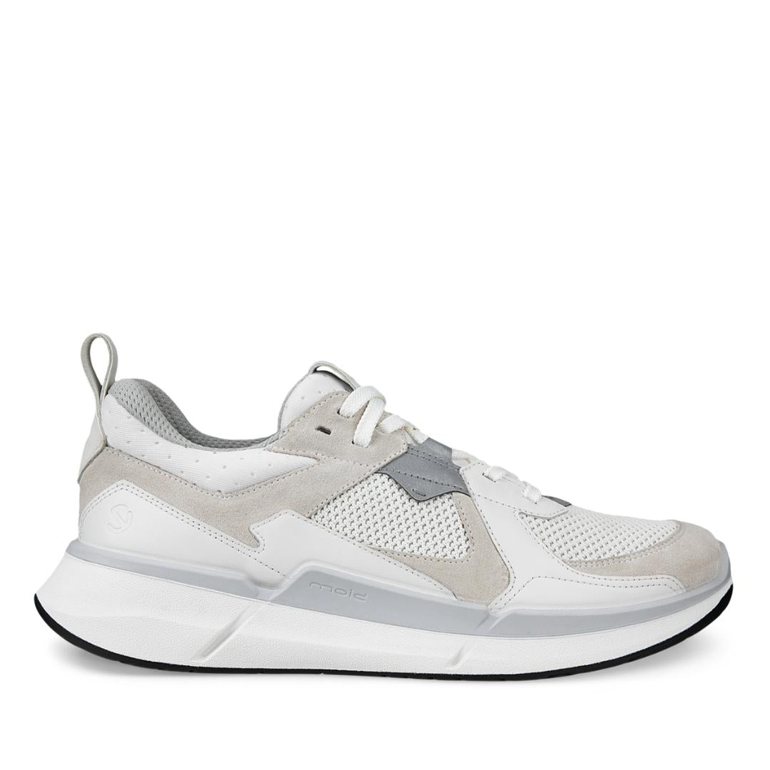 Heren veterschoenen-Grijs combi kleur