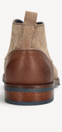 Heren boots-Beige suède/nubuck
