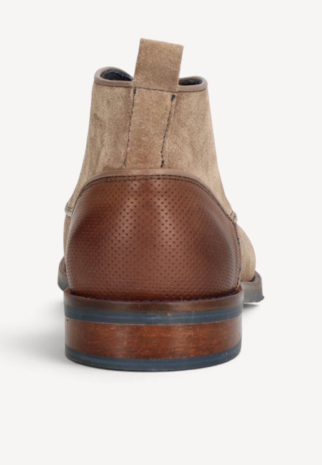 Heren boots-Beige suède/nubuck