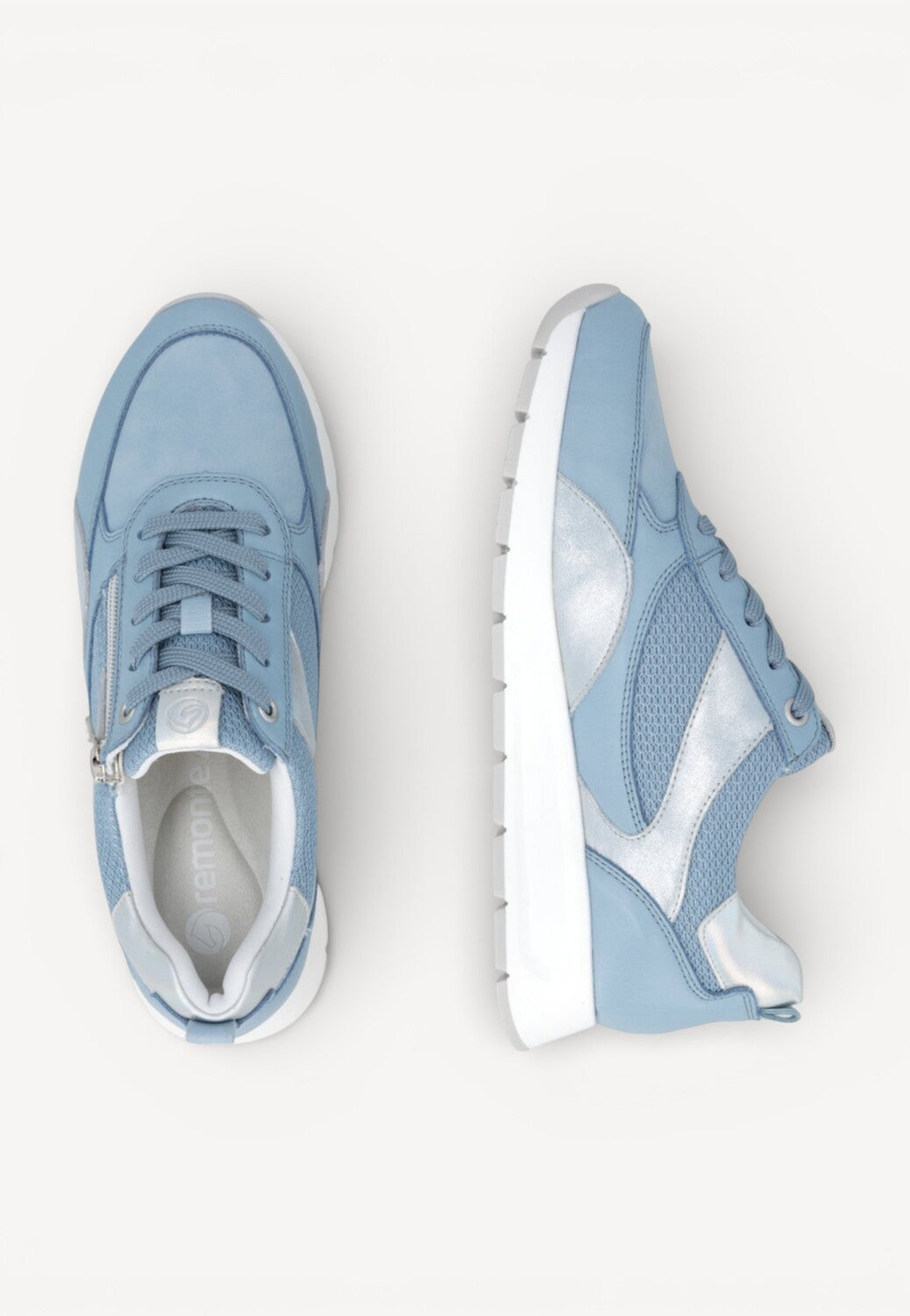 DAMES SPORTIEVE VETERSCHO-Lichtblauw