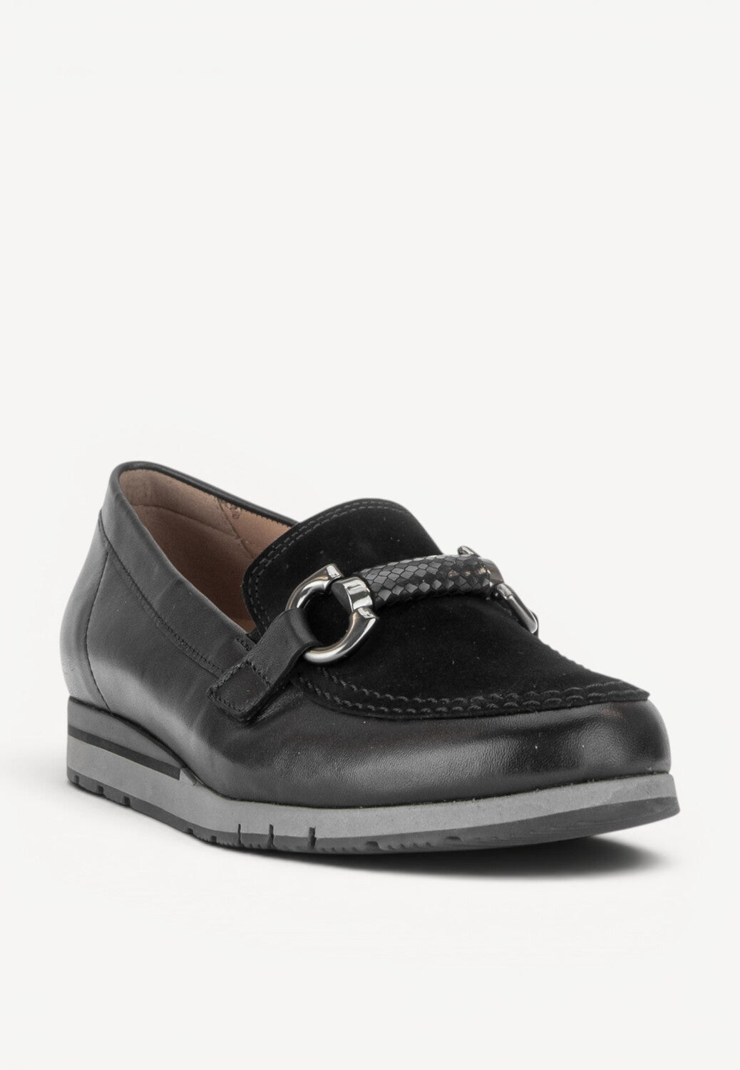 DAMES INSTAPSCHOENEN-Zwart lak