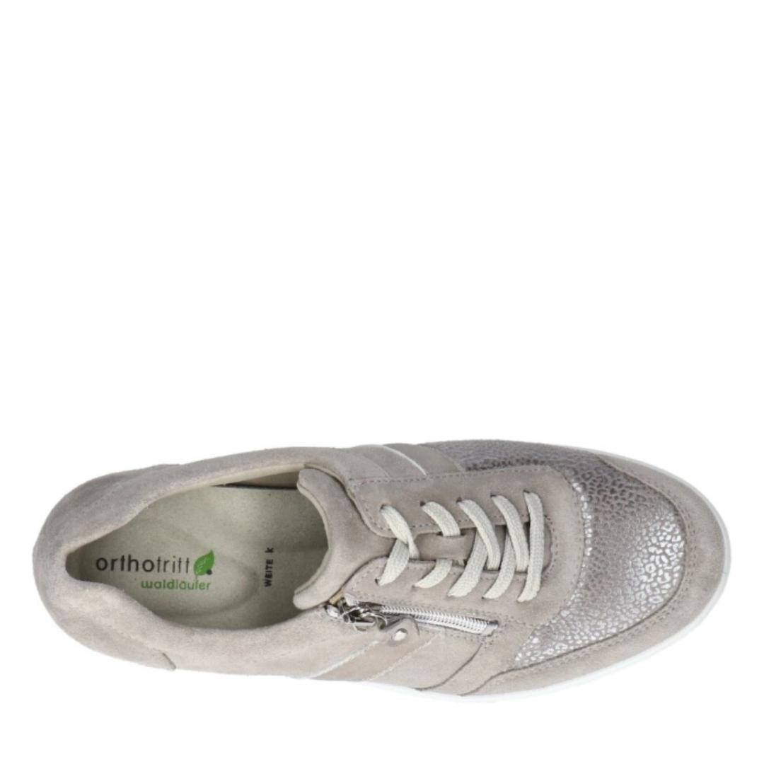 DAMES SPORTIEVE VETERSCHO-Grijs suède