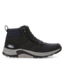 Heren boots-Blauw suède/nubuck