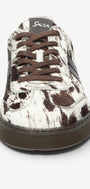 DAMES SPORTIEVE VETERSCHO-Bruin combi kleur