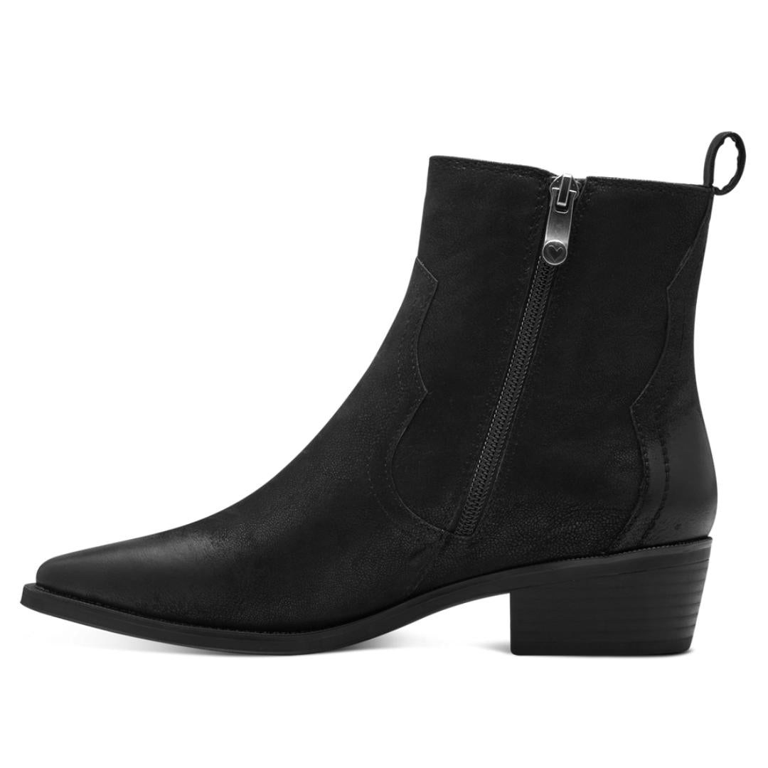 DAMES BOOTS+KORT LAARS-Zwart diversen