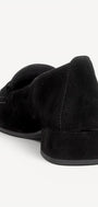 DAMES INSTAPSCHOENEN-Zwart suède