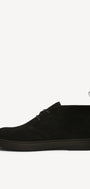 Heren boots-Bruin suède