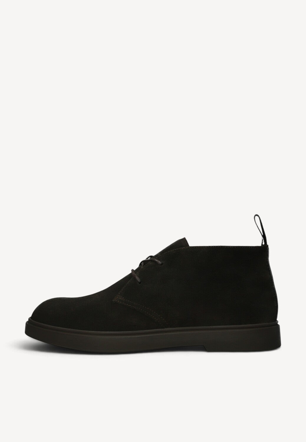 Heren boots-Bruin suède