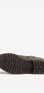 DAMES BOOTS+KORT LAARS-Beige suède/nubuck