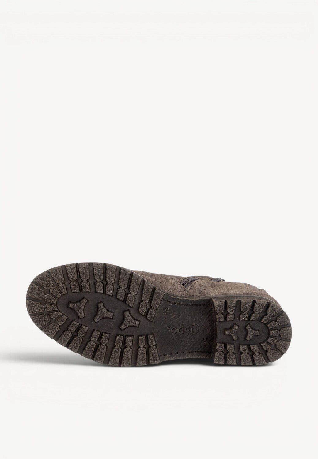 DAMES BOOTS+KORT LAARS-Beige suède/nubuck