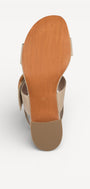 DAMES OPEN SCHOENEN-Beige diversen