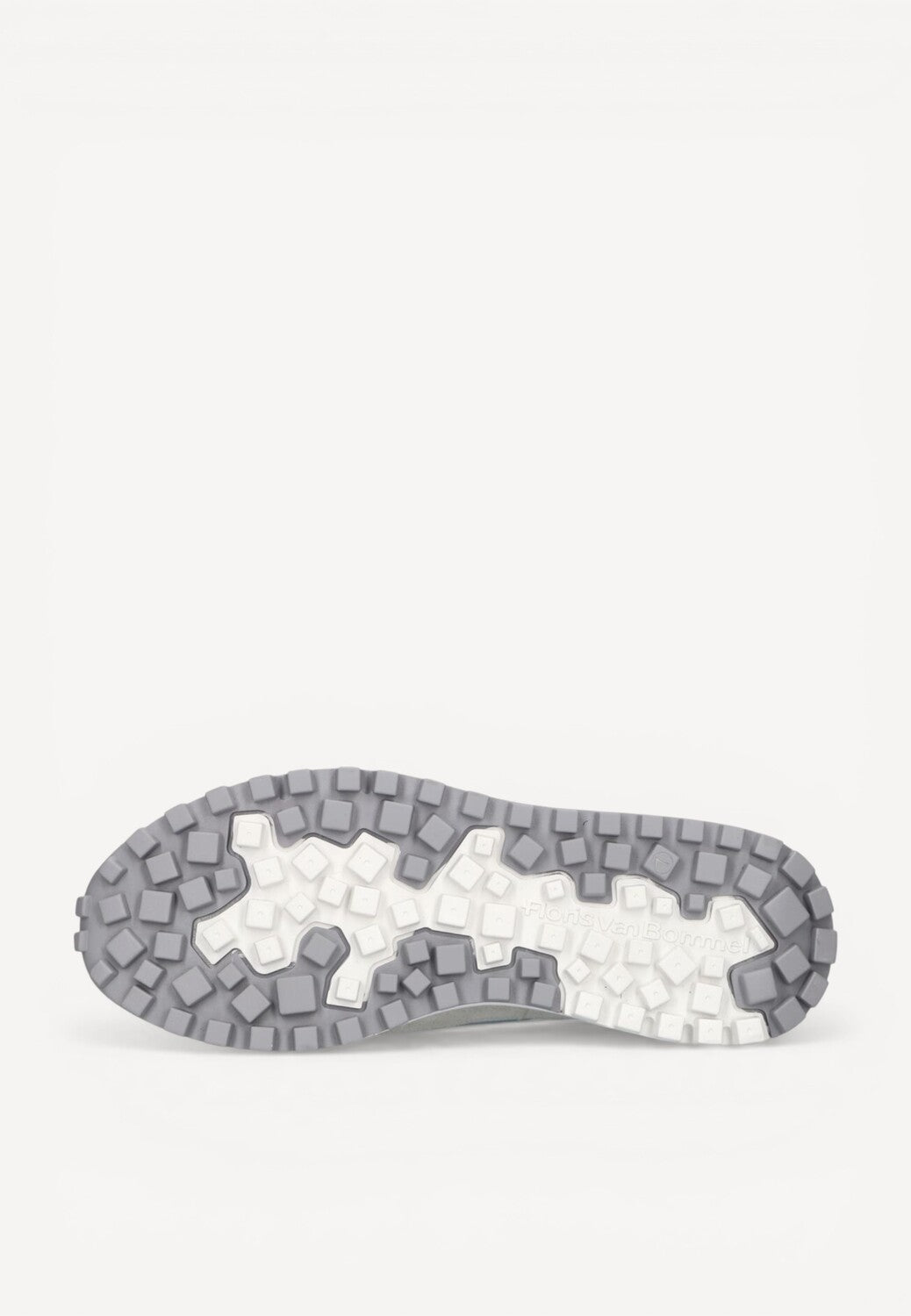 Heren veterschoenen-Wit combi kleur