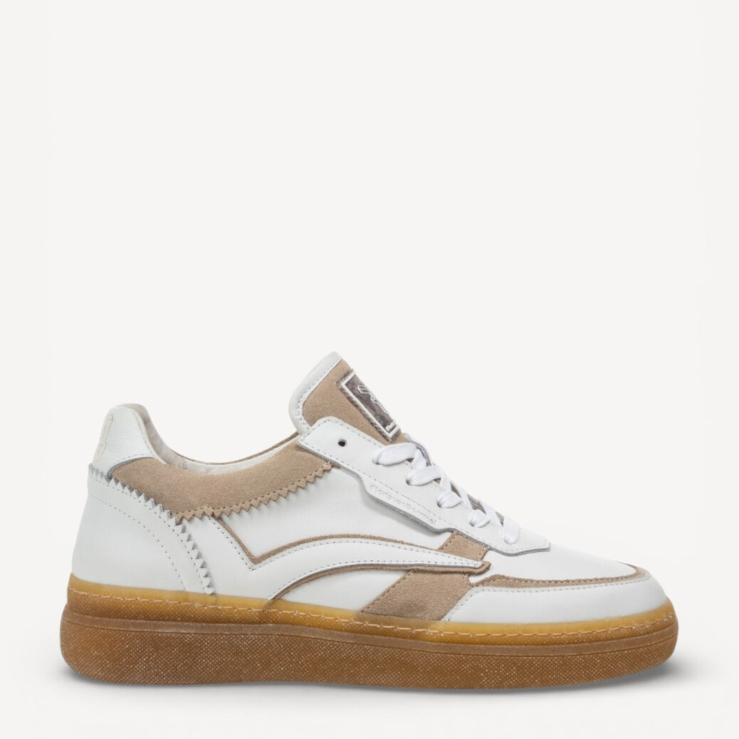 DAMES SPORTIEVE VETERSCHO-Wit combi kleur