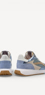 DAMES SPORTIEVE VETERSCHO-Blauw combi kleur