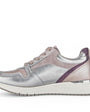 DAMES SPORTIEVE VETERSCHO-Zilver combi kleur