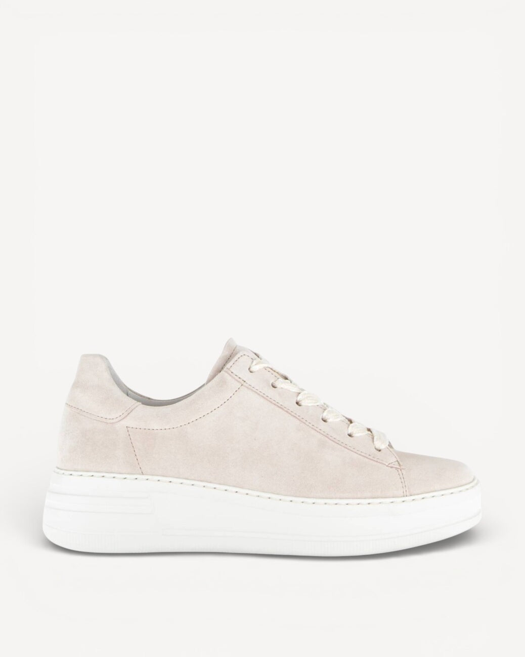DAMES SPORTIEVE VETERSCHO-Beige suède/nubuck