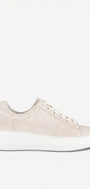 DAMES SPORTIEVE VETERSCHO-Beige suède/nubuck