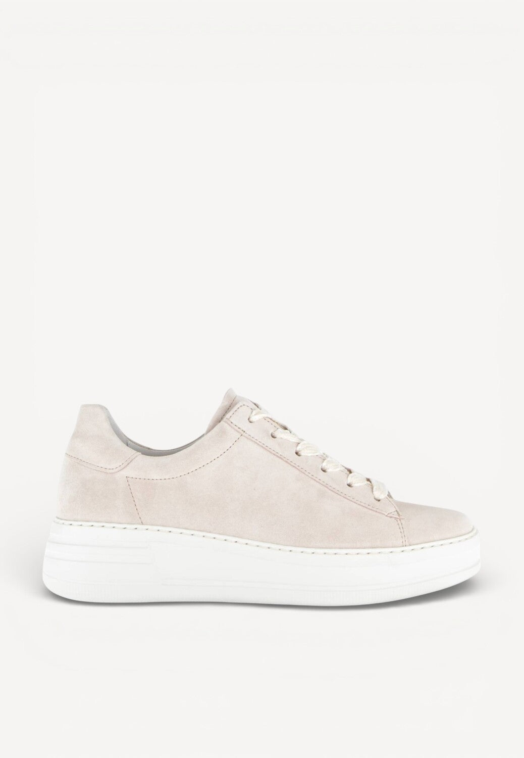 DAMES SPORTIEVE VETERSCHO-Beige suède/nubuck