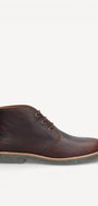 Heren boots-Bruin leer