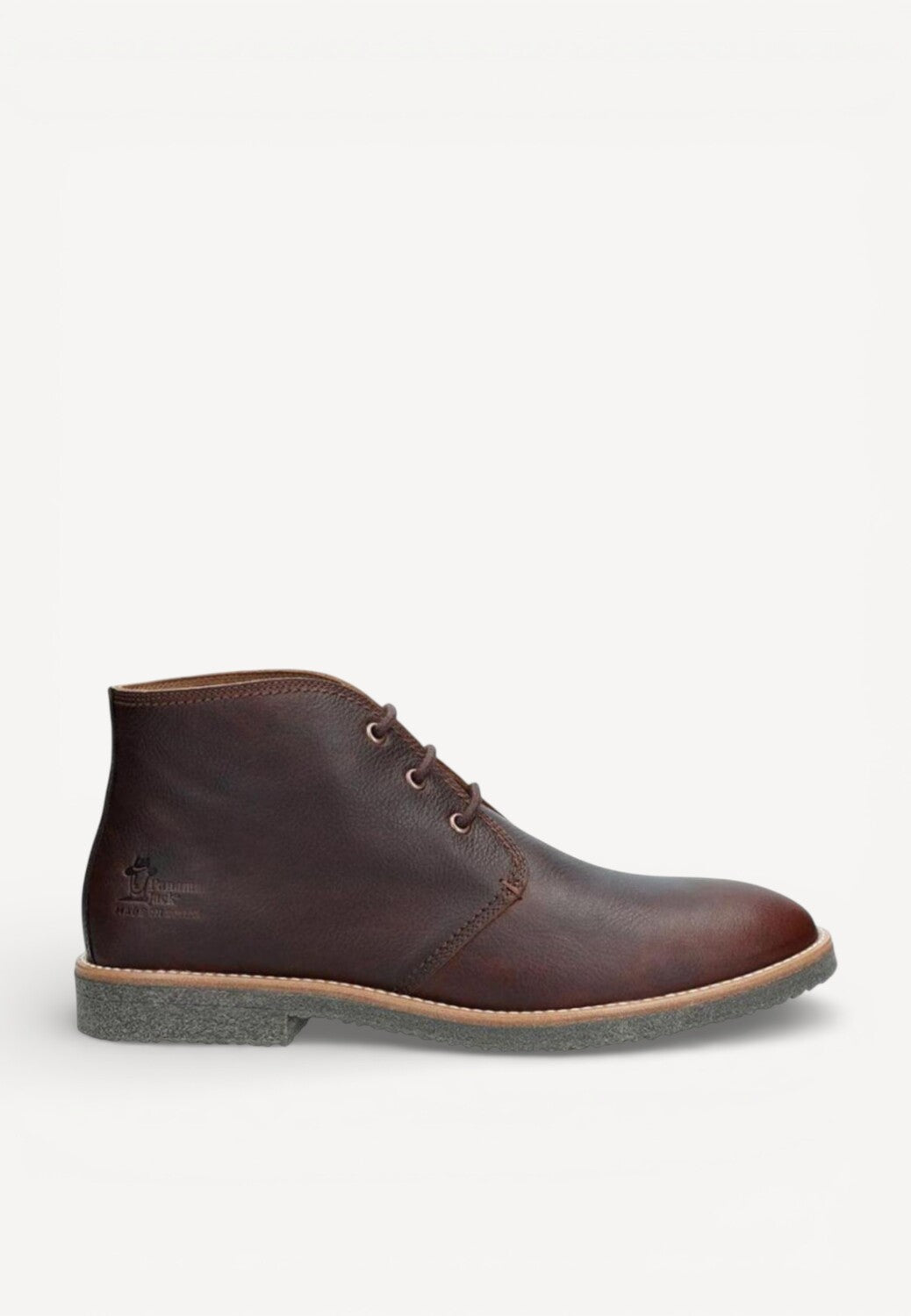 Heren boots-Bruin leer
