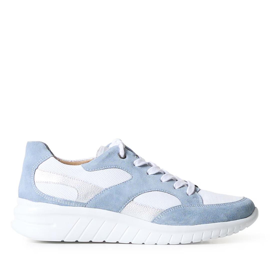 DAMES SPORTIEVE VETERSCHO-Blauw combi kleur