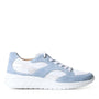 DAMES SPORTIEVE VETERSCHO-Blauw combi kleur