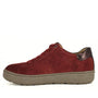 DAMES SPORTIEVE VETERSCHO-Rood suède/nubuck