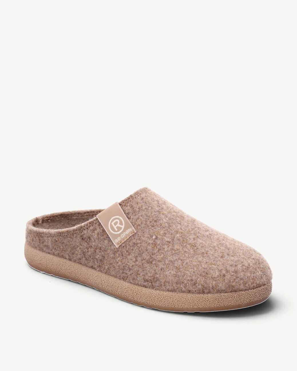 Dames muil pantoffels-Beige diversen