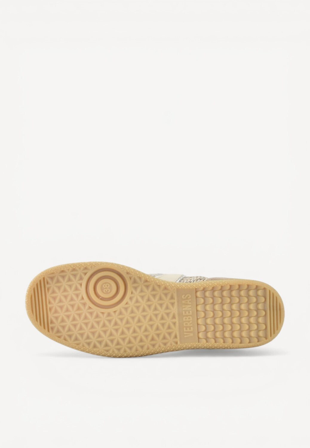 DAMES SPORTIEVE VETERSCHO-Beige leer
