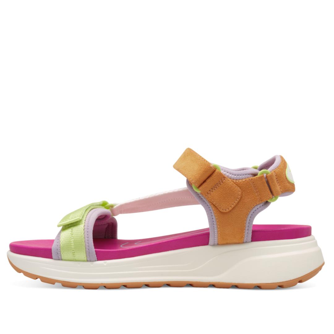 DAMES OPEN SCHOENEN-Roze