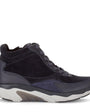 DAMES SPORTIEVE VETERSCHO-Zwart suède