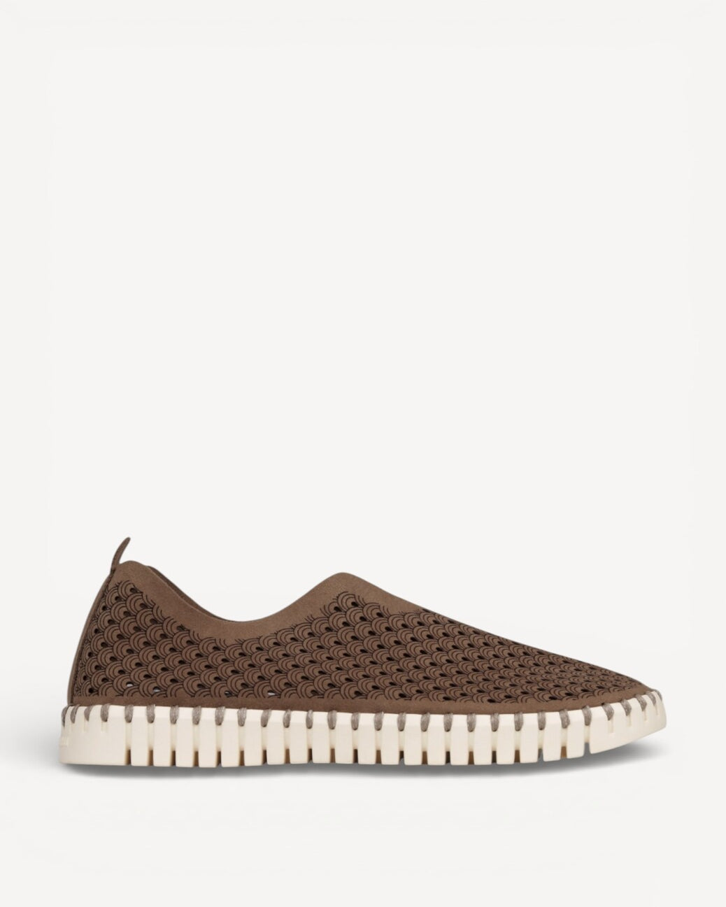 DAMES INSTAPSCHOENEN-Bruin diversen