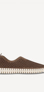 DAMES INSTAPSCHOENEN-Bruin diversen