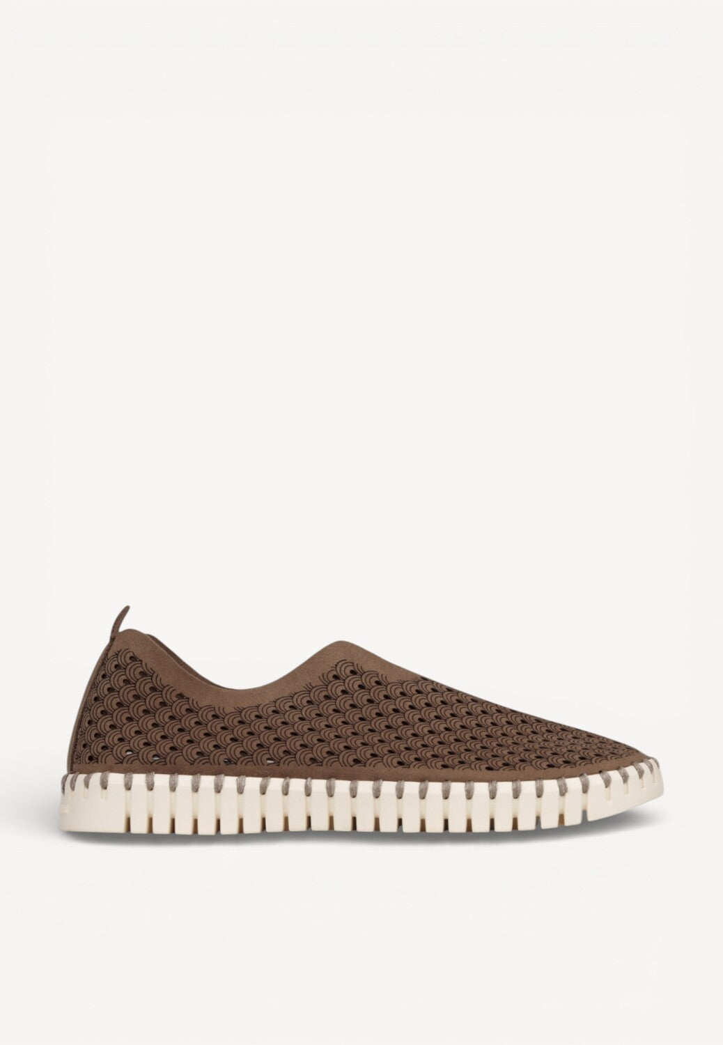 DAMES INSTAPSCHOENEN-Bruin diversen