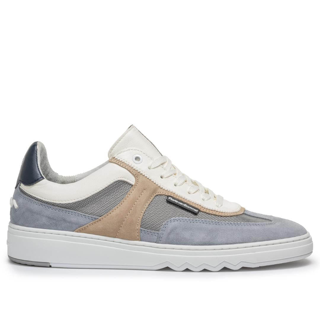 Heren veterschoenen-Lichtblauw