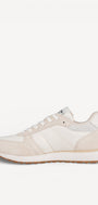 DAMES SPORTIEVE VETERSCHO-Beige suède/nubuck