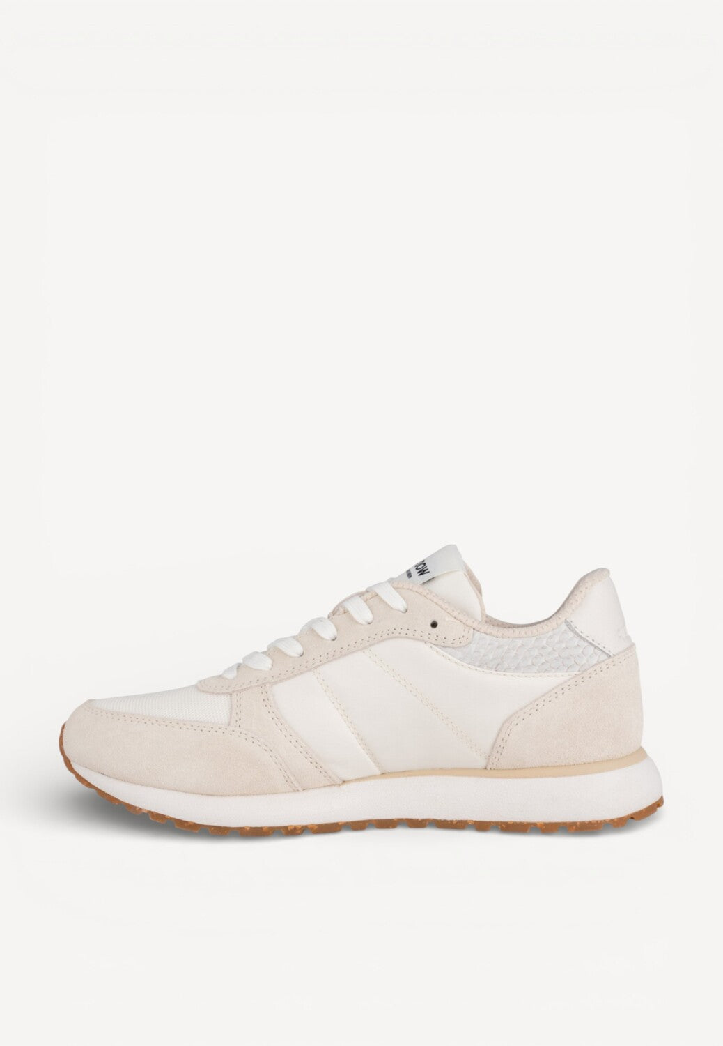 DAMES SPORTIEVE VETERSCHO-Beige suède/nubuck