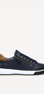 DAMES SPORTIEVE VETERSCHO-Blauw leer