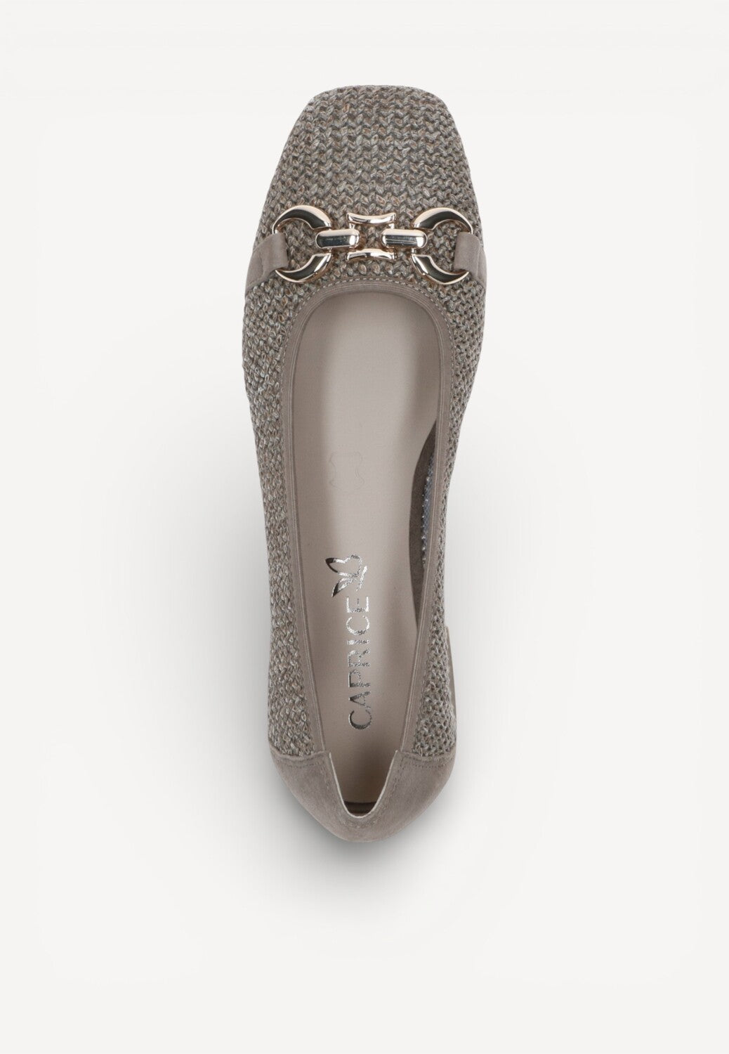 BALLERINAS + PUMPS-Bruin leer