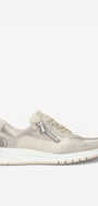 DAMES SPORTIEVE VETERSCHO-Beige suède/nubuck